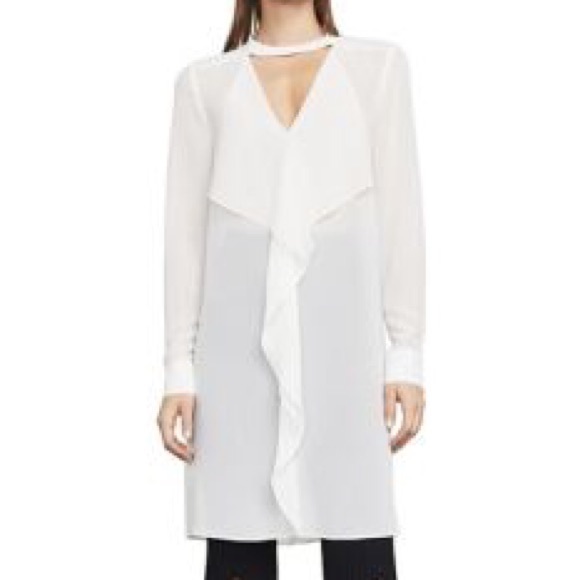 BCBG Sheer Tunic - Picture 7 of 7